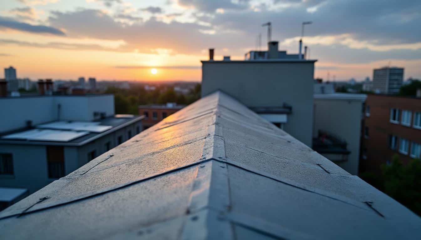 Illustration: Comprendre la toiture à faible pente avec du bac acier : définitions et spécificités