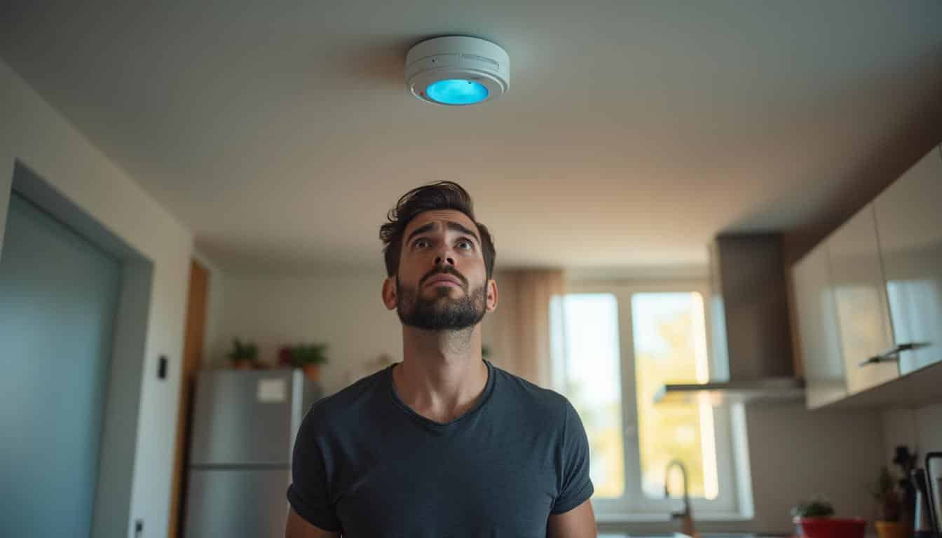 Illustration: Comprendre le fonctionnement de l’alarme incendie et de ses détecteurs