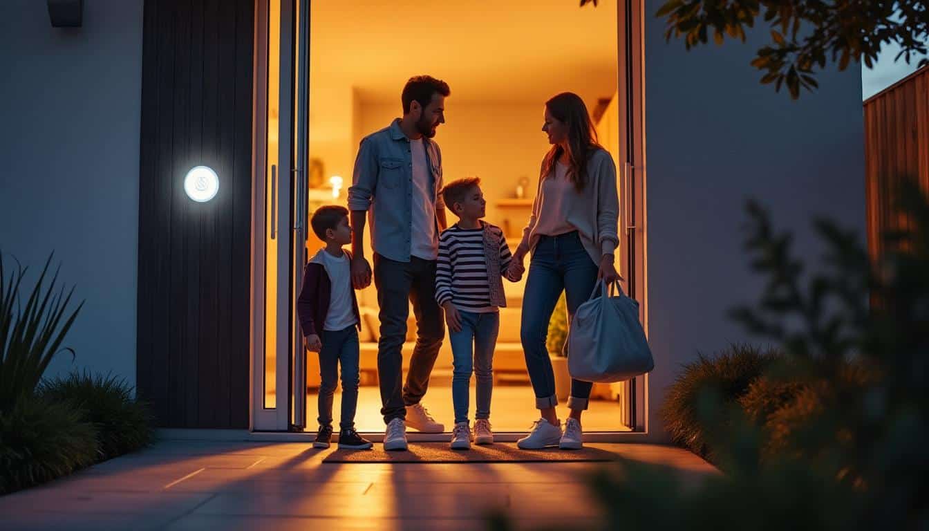 Illustration: Comprendre l’importance d’un système d’alarme pour la maison