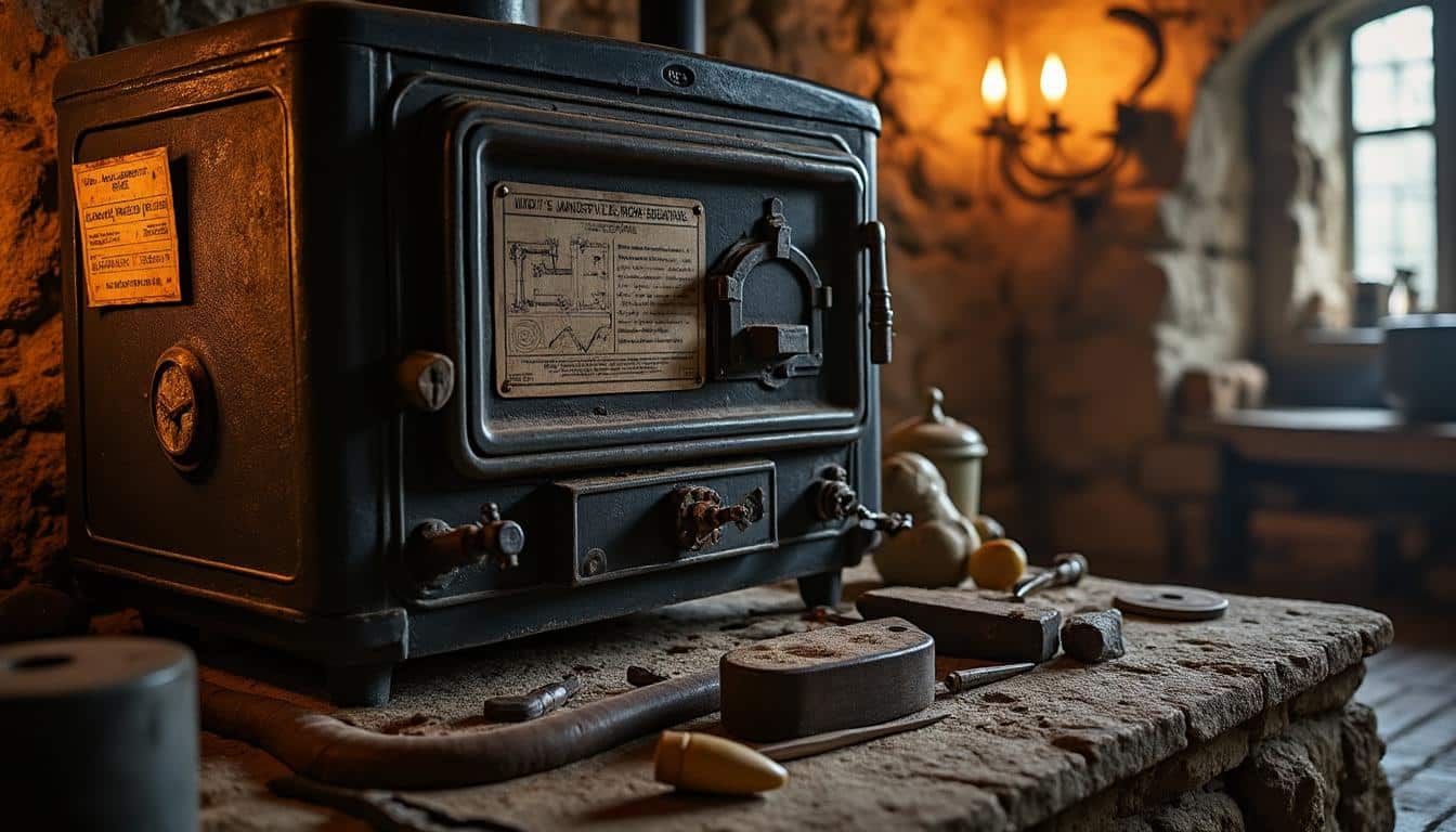 Illustration: Comprendre le fonctionnement et les spécificités de l’ancienne chaudière au fioul
