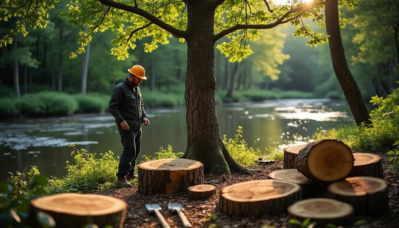 Illustration: Comprendre les particularités de l’aulne et son bois