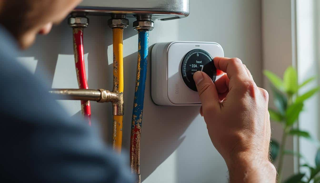 Branchement du thermostat de chaudière : guide complet et conseils
