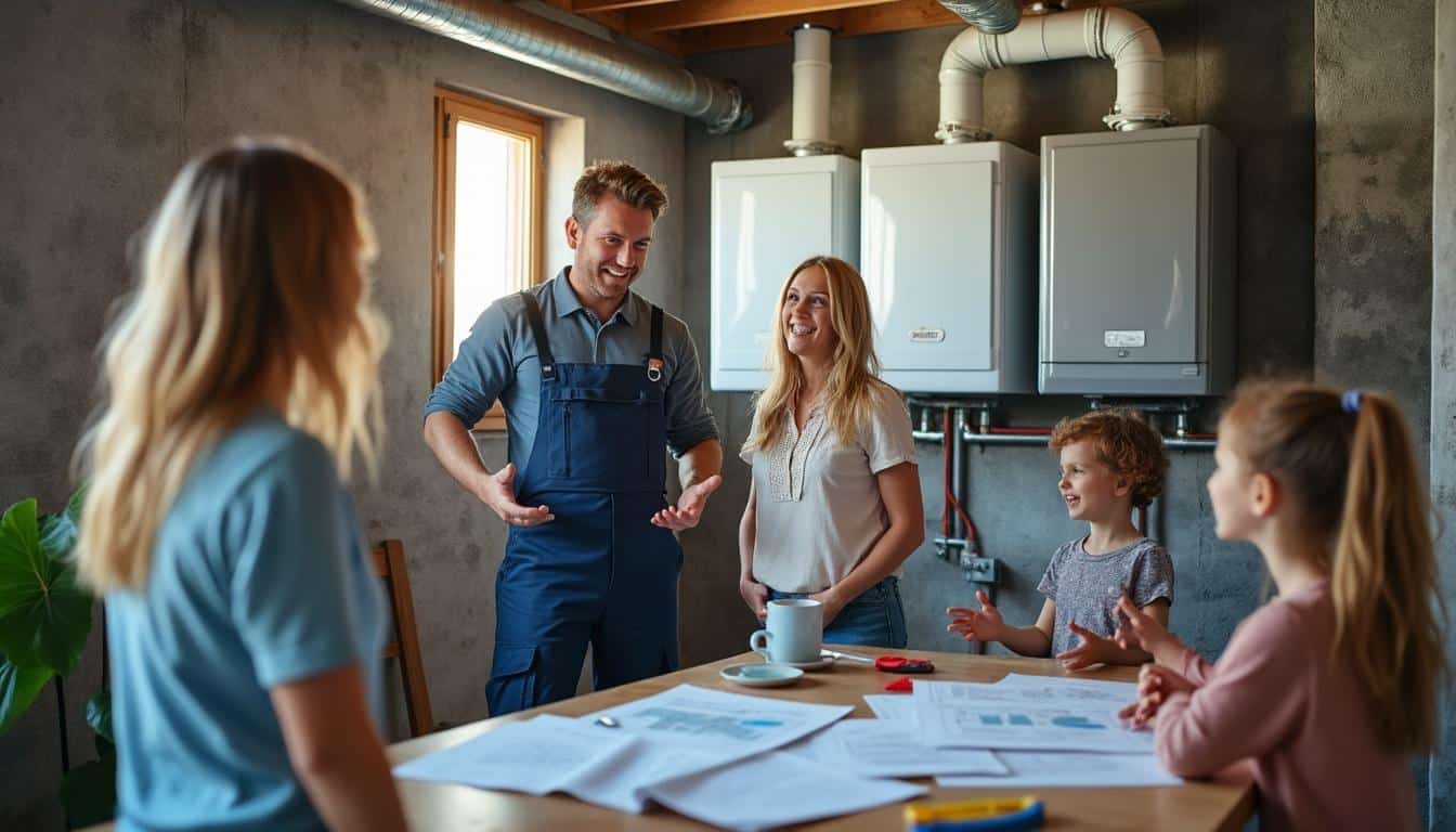 Illustration: Comprendre les différents modèles et systèmes de chaudière adaptés à votre logement