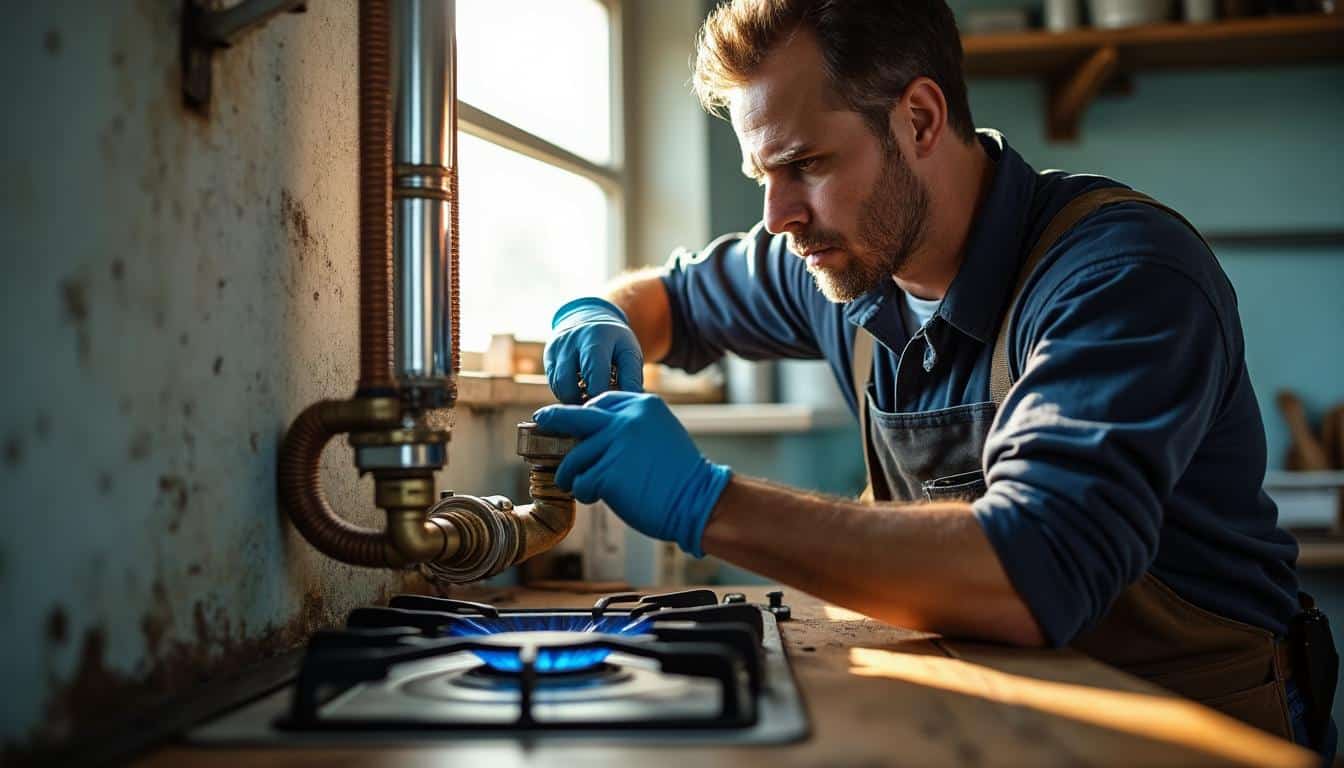 Chaudière à gaz au sol avec condensation : performance et économies