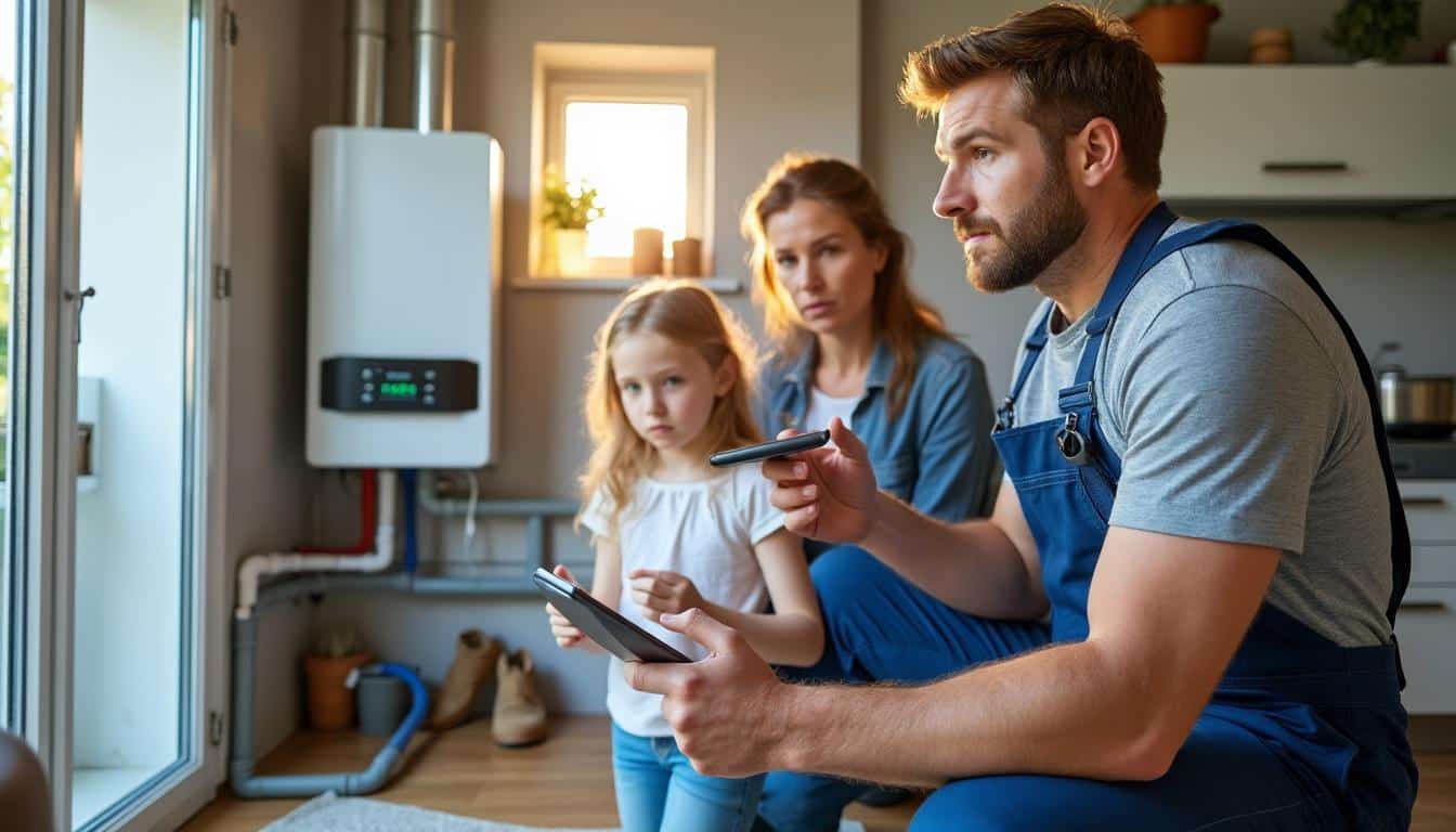 Illustration: Comprendre le fonctionnement et la consommation d’une chaudière à gaz