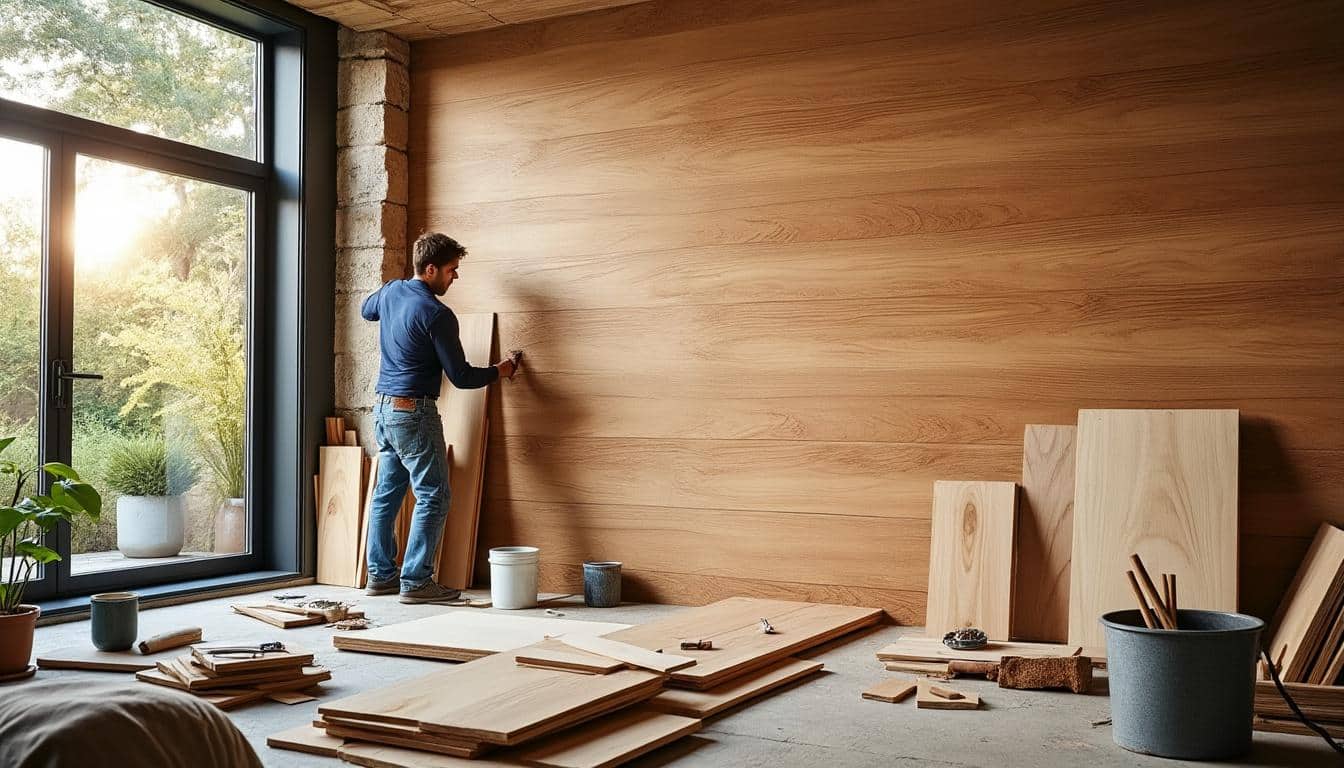 Illustration: Comprendre les fondamentaux du revêtement mural en bois