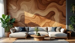 Décor mural en bois : sublimer vos murs avec élégance naturelle