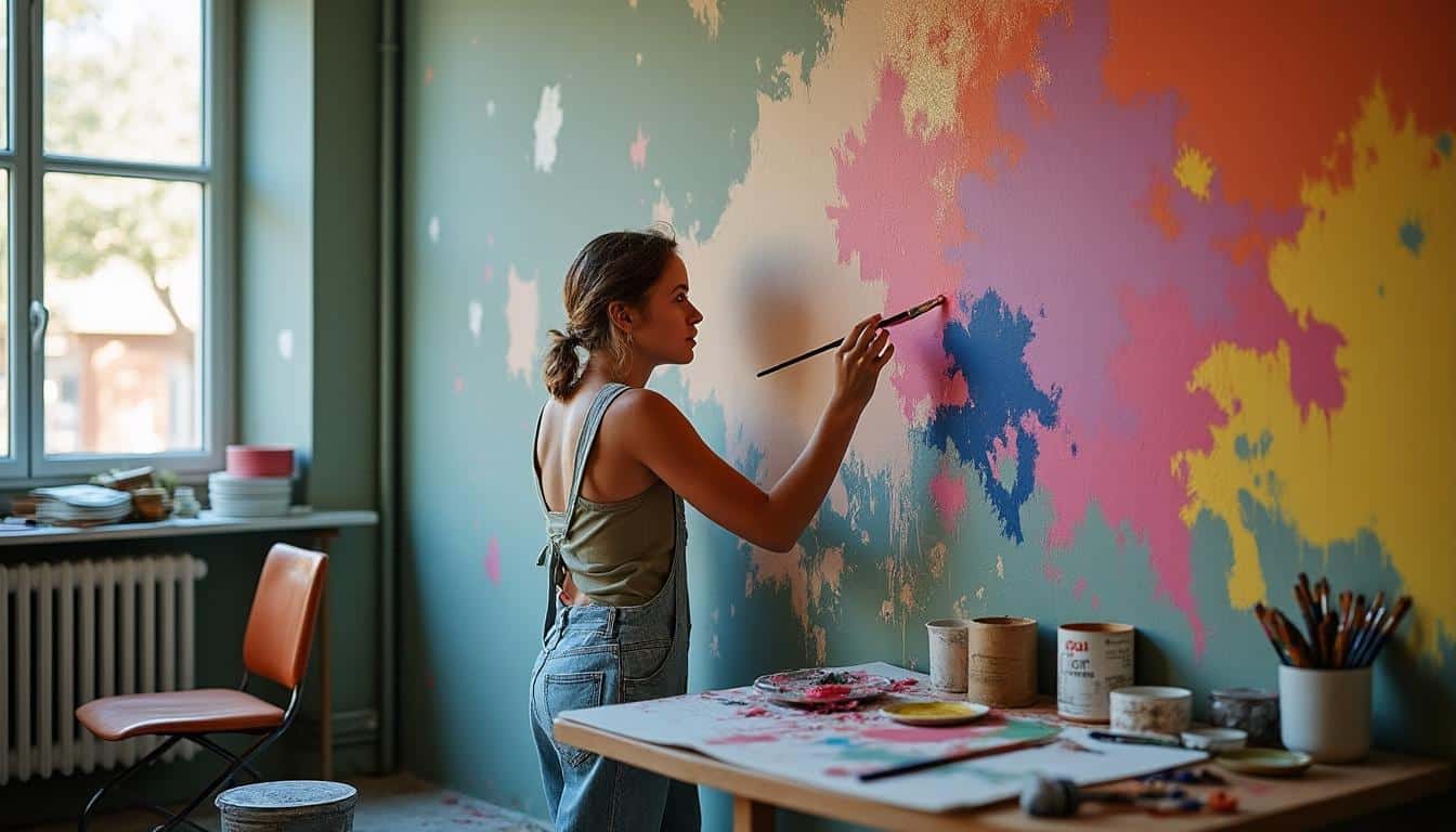 Décor de peinture murale : techniques et astuces pour un intérieur unique