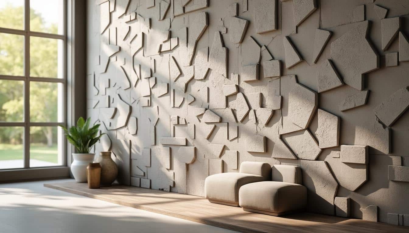 Illustration: Comprendre les bases du revêtement mural en relief pour une déco unique