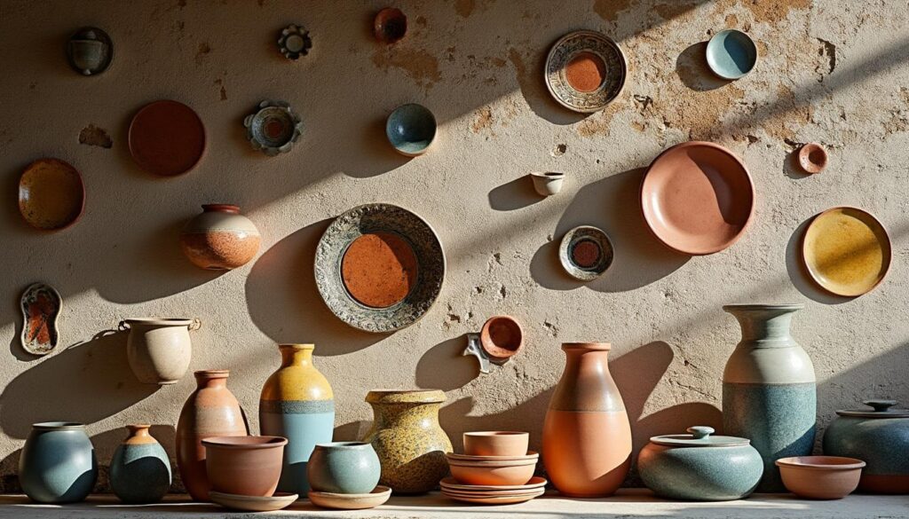 Décoration murale en céramique : charme artisanal et styles variés