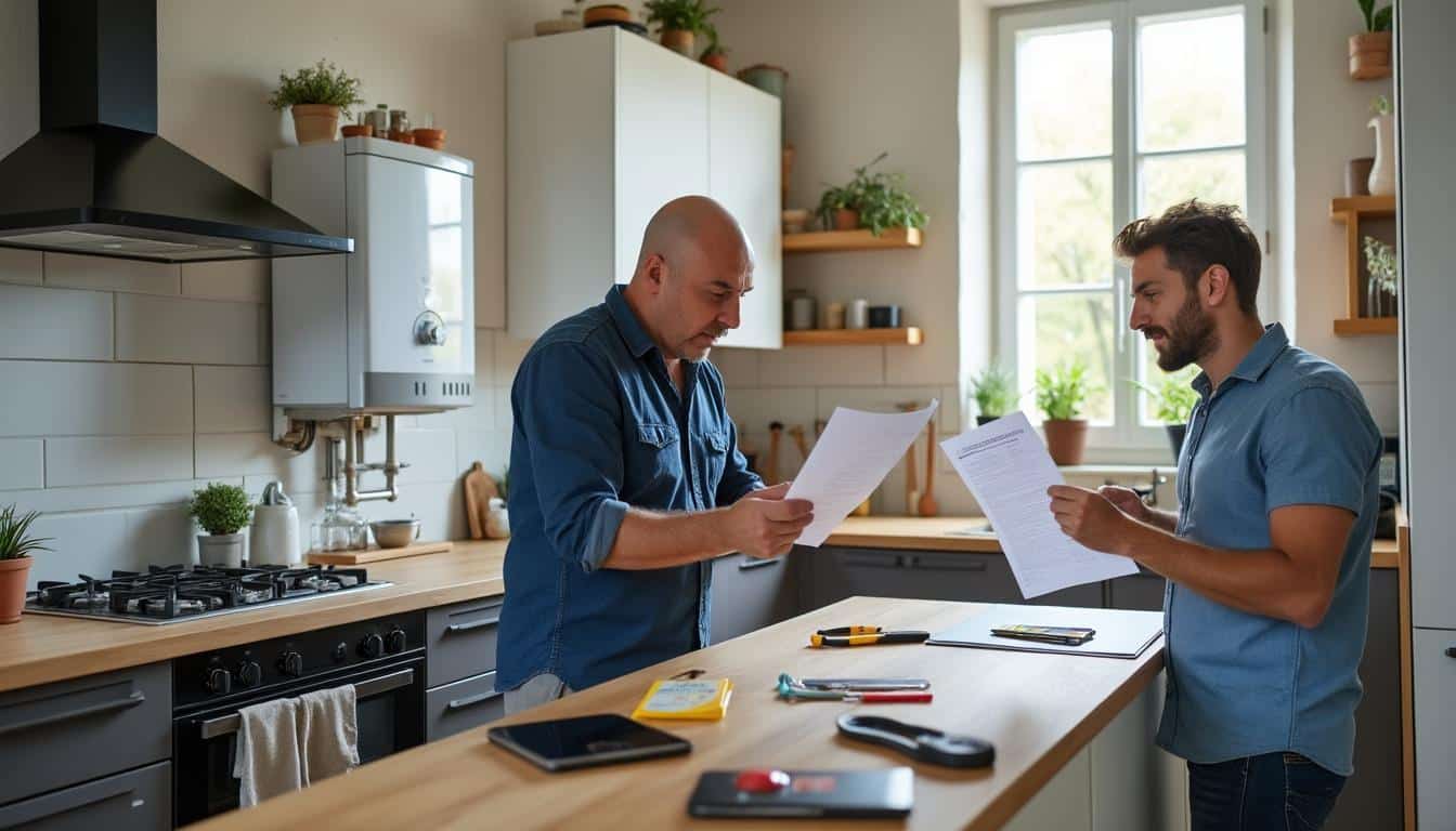 Illustration: Qui doit prendre en charge les charges liées à l’entretien de la chaudière entre locataire et propriétaire ?