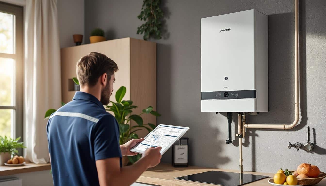 Illustration: Comprendre la chaudière murale De Dietrich MCR 24/28 MI Plus et ses usages