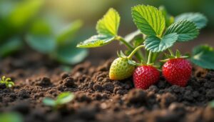 Fraisier : choisir et utiliser le bon engrais pour une belle récolte