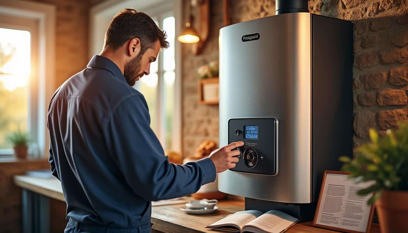 Illustration: Découvrir la chaudière Frisquet Hydromotrix Tradition 23 kW : un produit de qualité reconnue