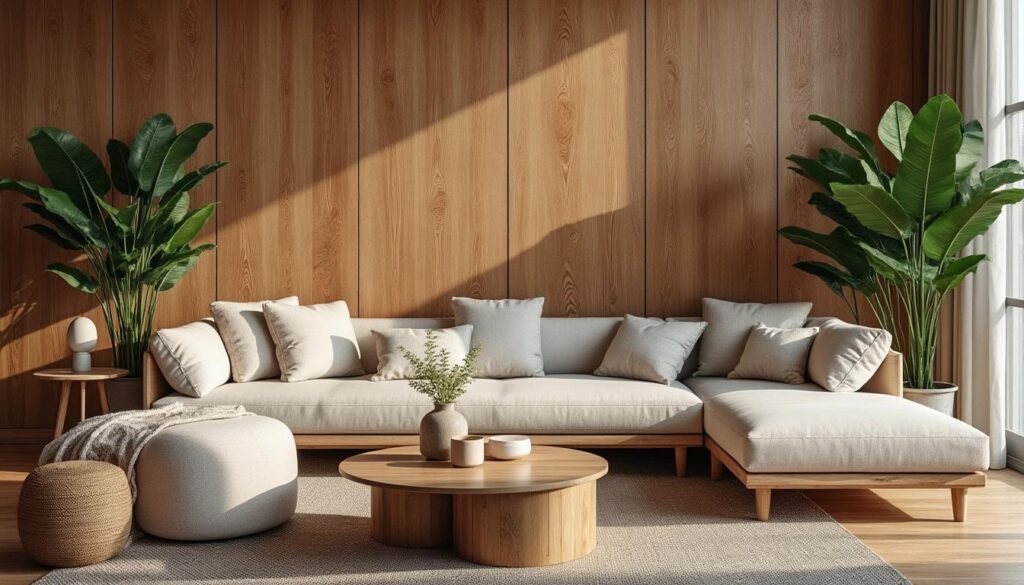 Panneaux en bois pour décoration murale : charme et élégance