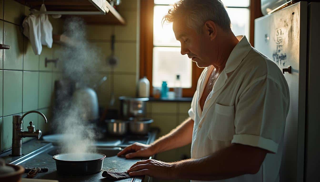 Plus d’eau chaude de la chaudière : causes et solutions efficaces