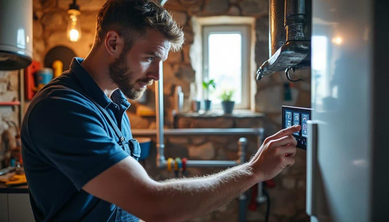 Illustration: Comprendre la température et le fonctionnement de la chaudière