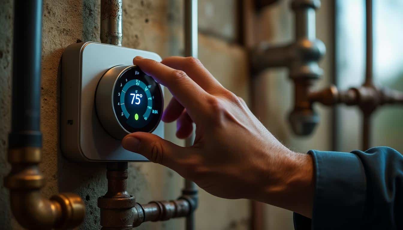 Température du chauffage de la chaudière : guide pour un réglage optimal