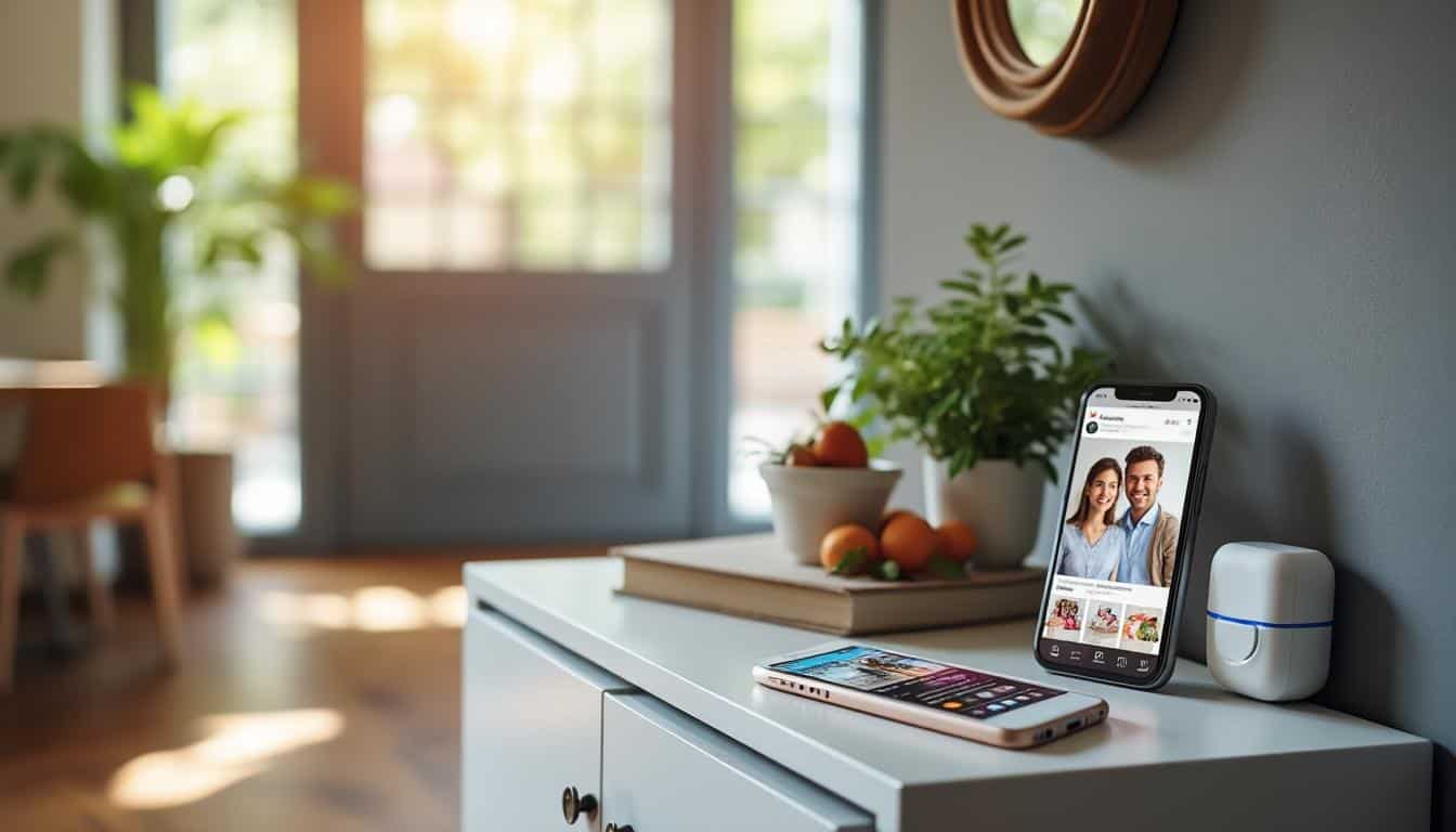 Illustration: Comprendre les bases d’un système d’alarme maison sans fil avec caméra