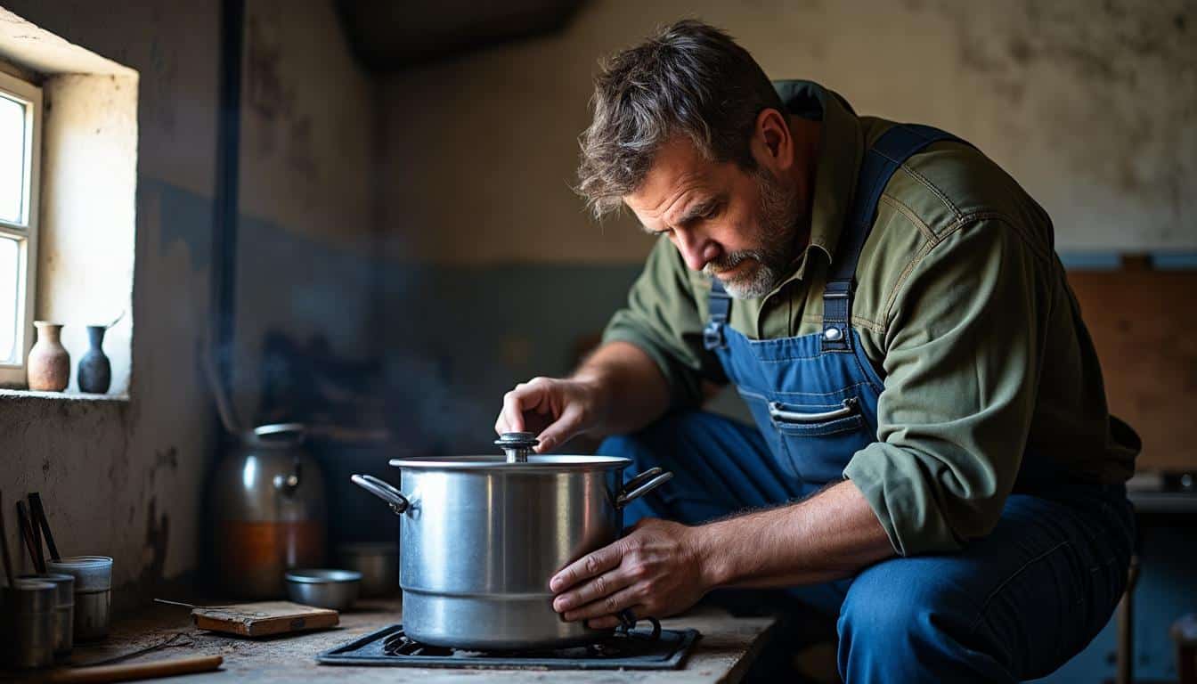 Illustration: Comprendre le rôle essentiel du vase d’expansion dans une chaudière fioul