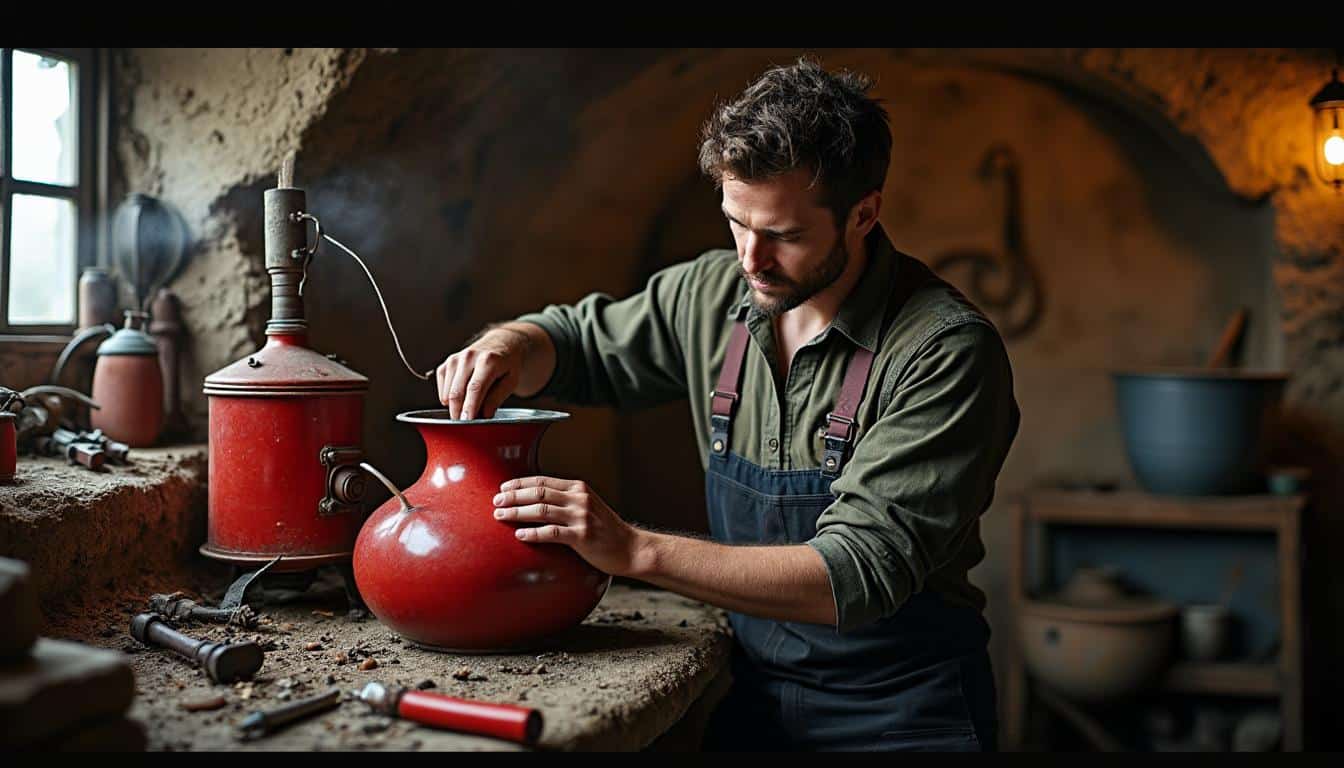 Vase d’expansion de chaudière fioul : rôle, installation et entretien