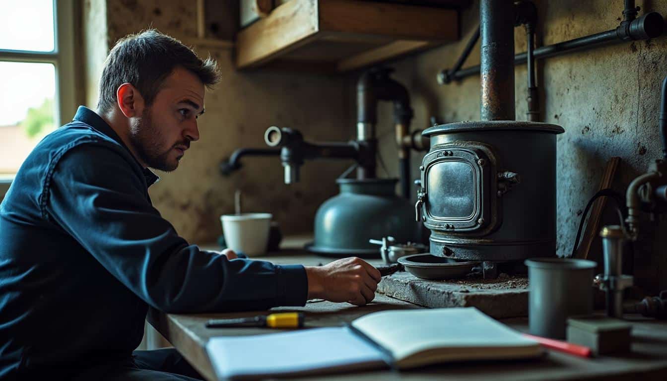 Illustration: Comprendre les dysfonctionnements courants d’une chaudière à gaz