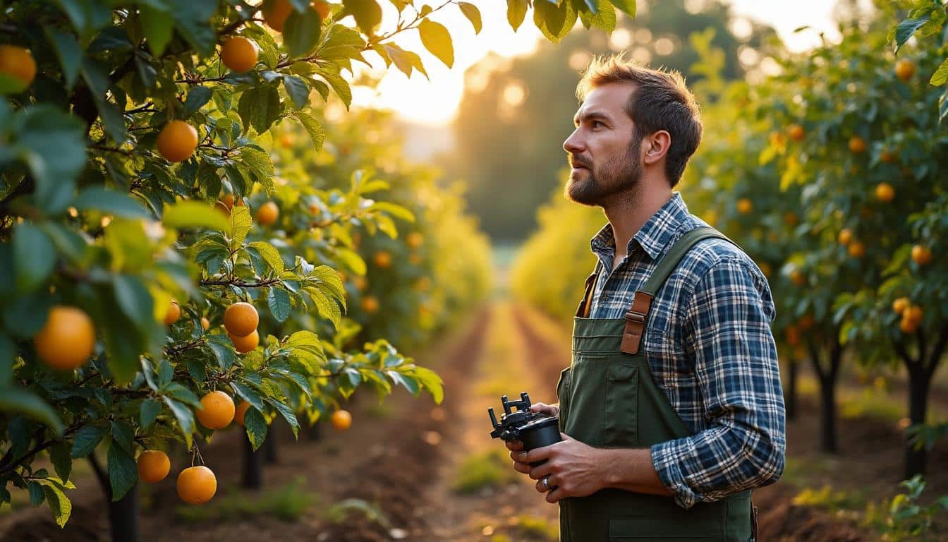 Illustration: Comprendre les besoins nutritifs essentiels des arbres fruitiers