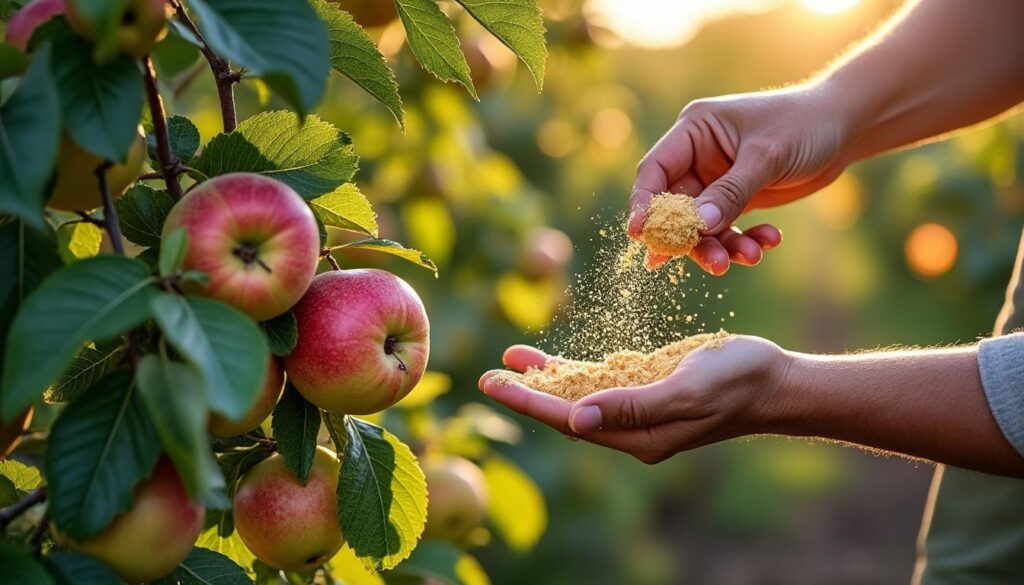 Engrais pour arbre fruitiers : Guide complet pour une fertilisation réussie