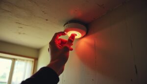 Mon alarme incendie bip : comprendre les causes et solutions rapides