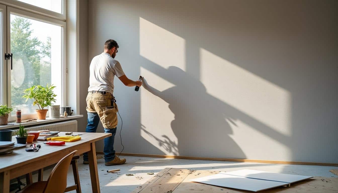 Illustration: Comprendre les fonctions et avantages d’un revêtement mural isolant et décoratif