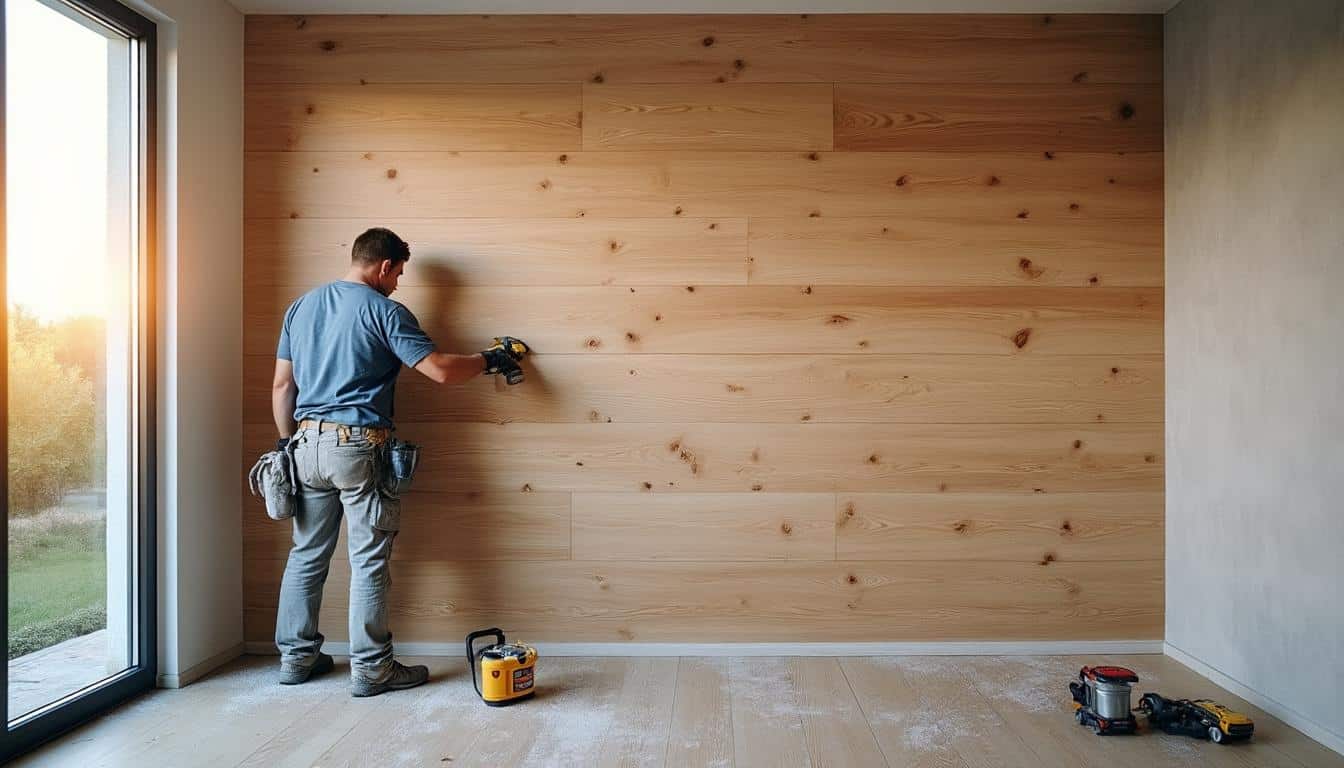 Revêtement mural isolant et décoratif : confort et design optimaux