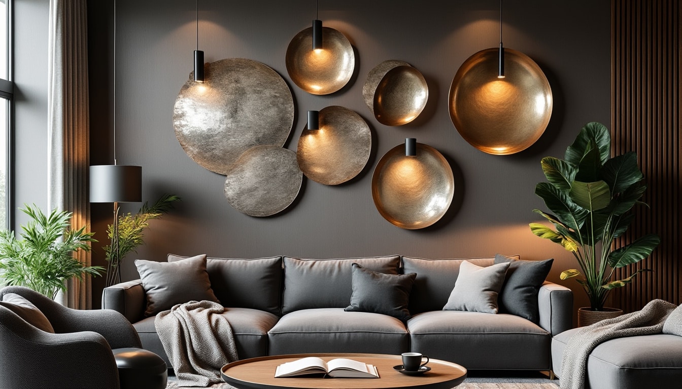 Illustration: Comprendre ce qu’apporte la décoration murale en ton argenté pour sublimer votre intérieur