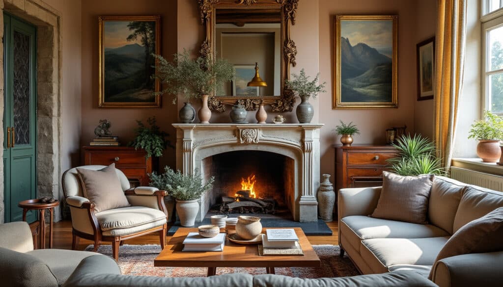 Décoration murale pour la cheminée : astuces et idées harmonieuses