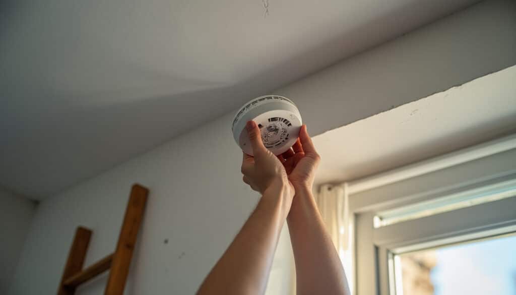 Désactiver le détecteur de fumée : guide pratique et sécurité