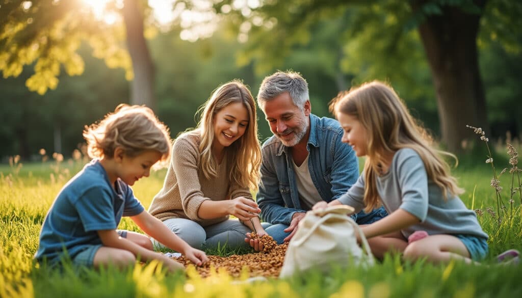 Gazon et engrais : guide pour une pelouse saine et résistante