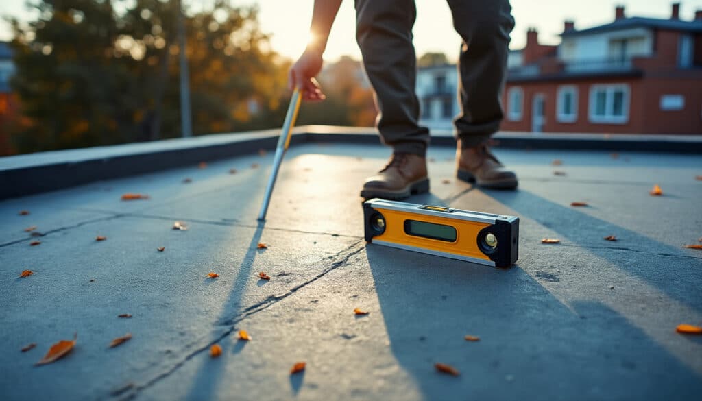 Pente de la toiture terrasse : importance et normes à respecter