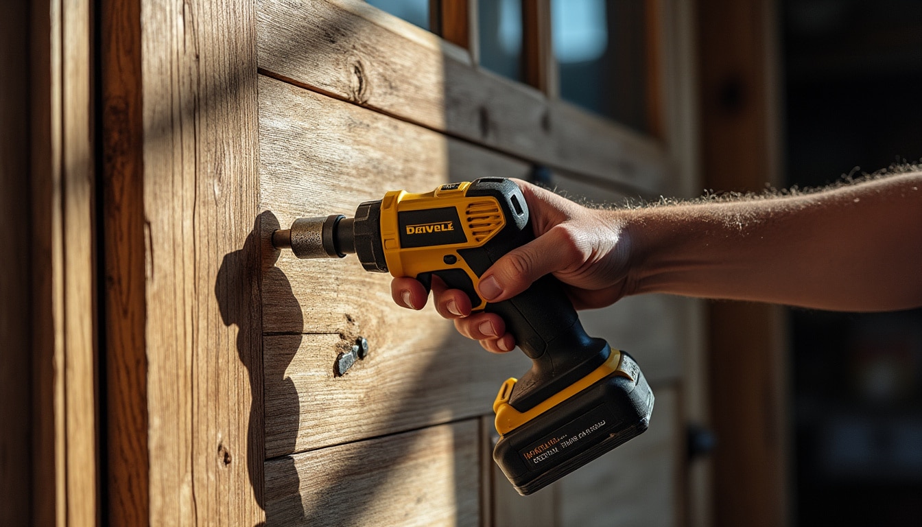 Poncer une porte en bois : guide complet pour un ponçage réussi