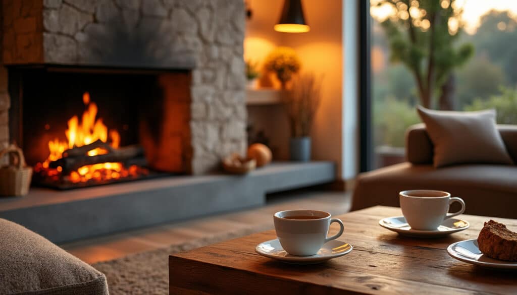 Acacia pour cheminée : bois dense et chaleur durable optimale
