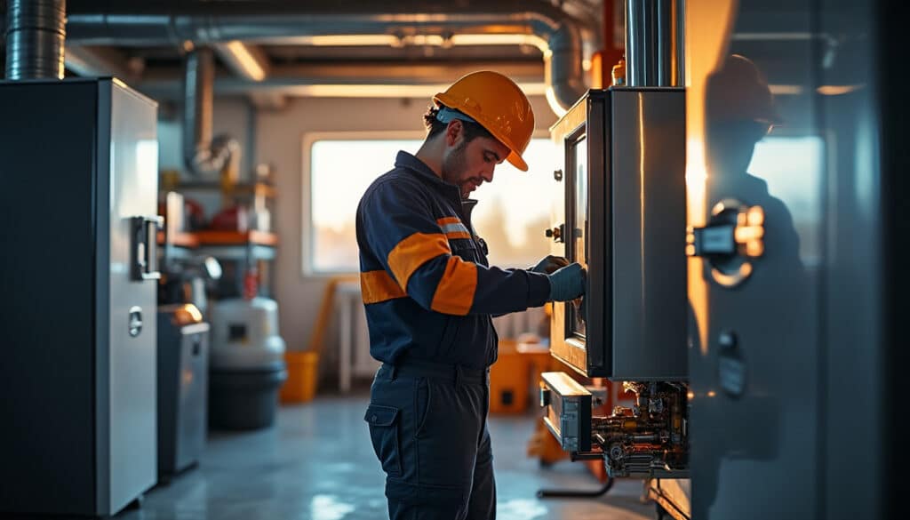 Chaudière au fuel à condensation : économies et performance énergétique