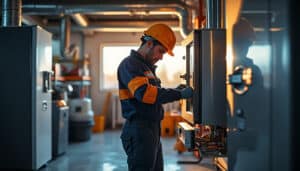 Chaudière au fuel à condensation : économies et performance énergétique