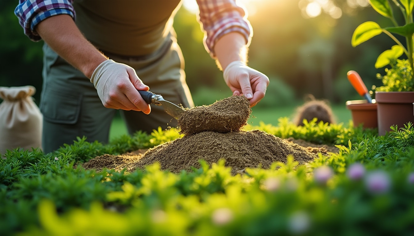 Gazon et engrais : Guide pratique pour une pelouse saine et verte