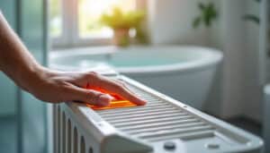 J'ai du chauffage mais pas d'eau chaude : causes et solutions simples