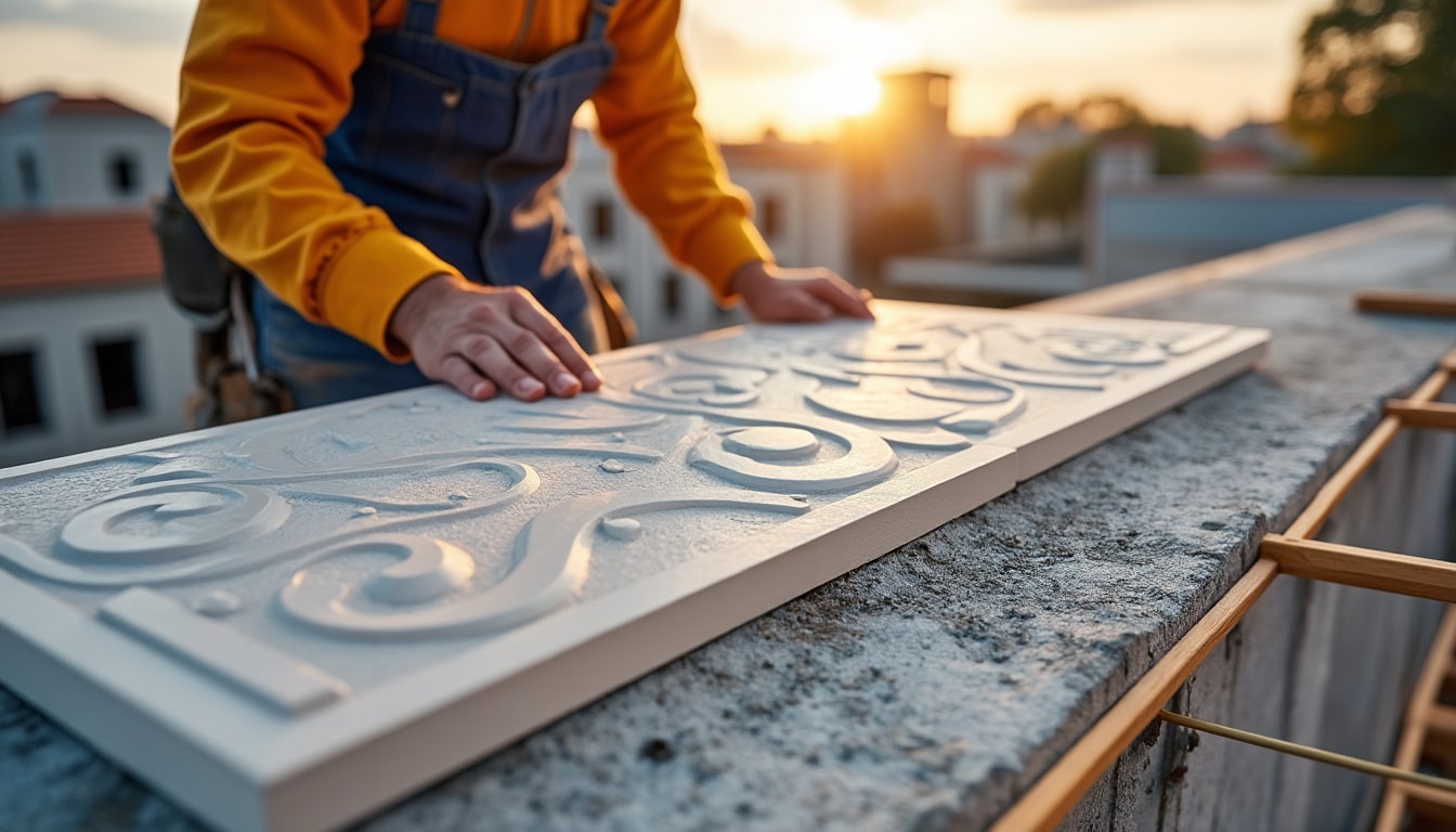 Illustration: Comprendre les caractéristiques des plaques imitation de tuile romane