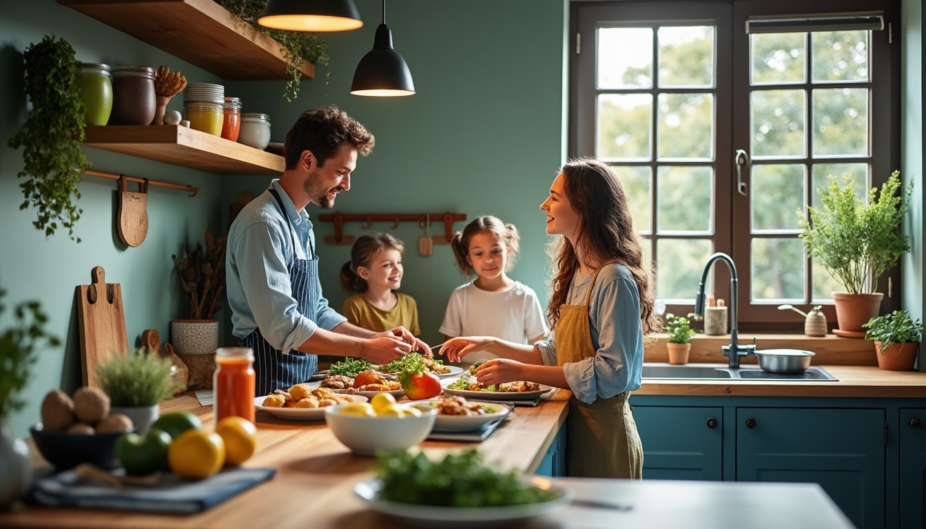 Couleur de peinture pour la cuisine : conseils et tendances 2026