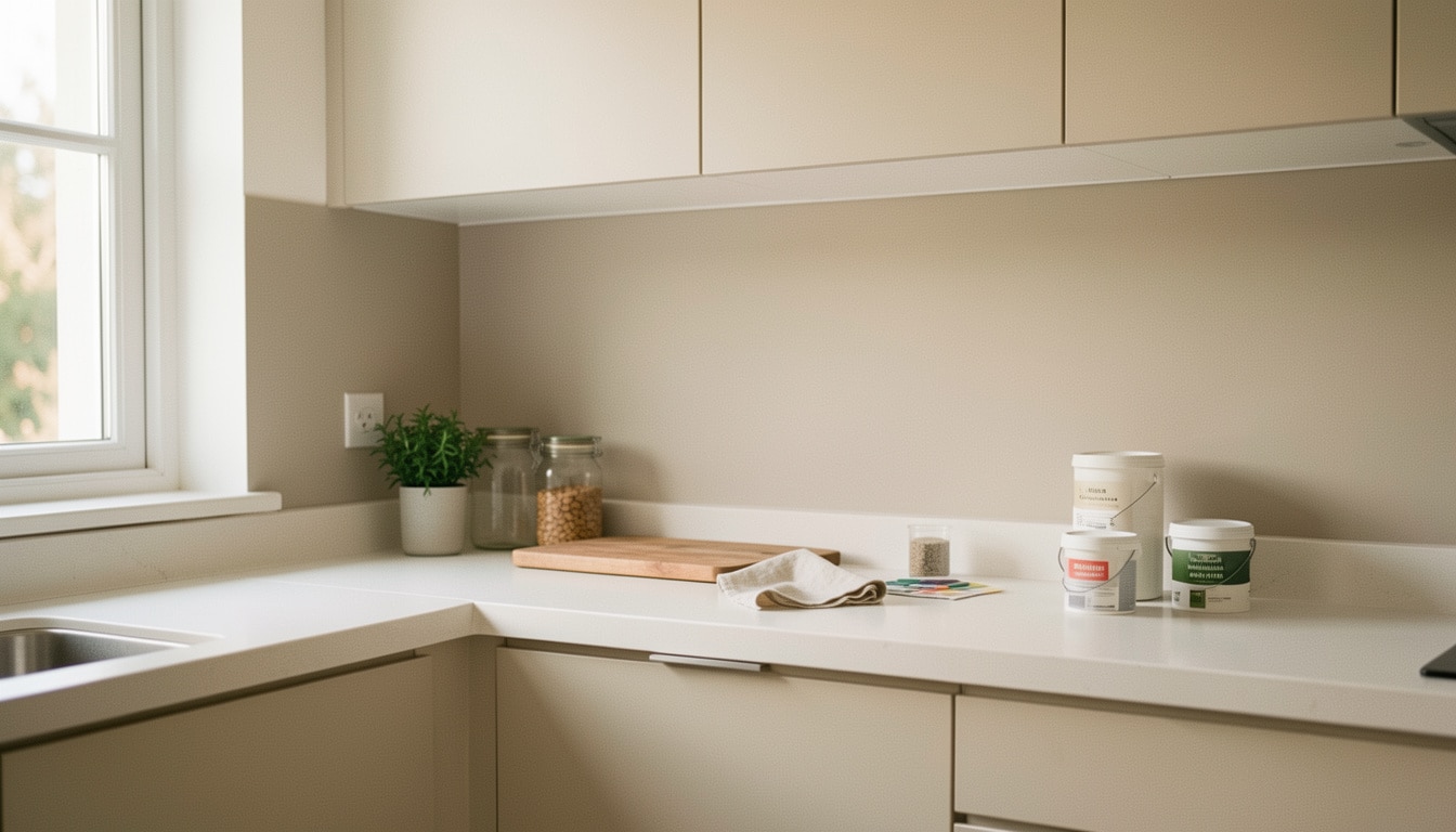 Quelle peinture choisir pour les murs de la cuisine