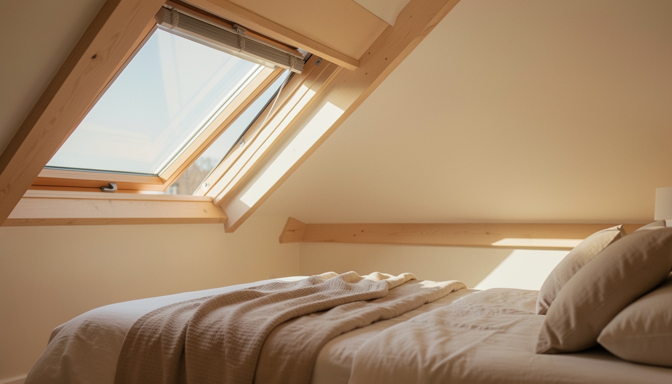 Fenêtre de toit VELUX : bien choisir selon votre toit