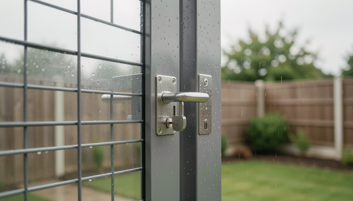 Choisir un cadenas extérieur étanche et durable