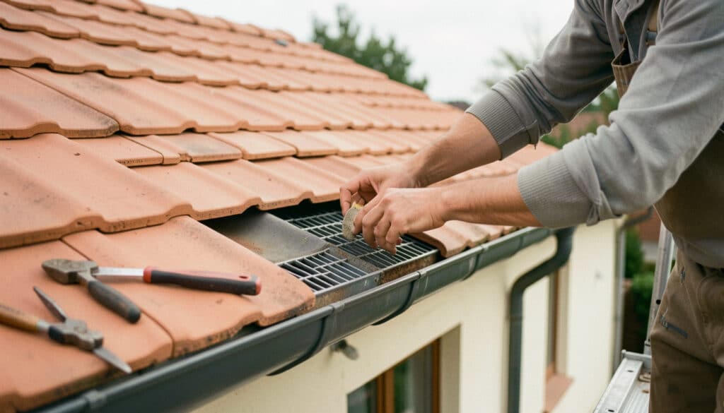 Grille anti-oiseaux sous tuile : bien la choisir