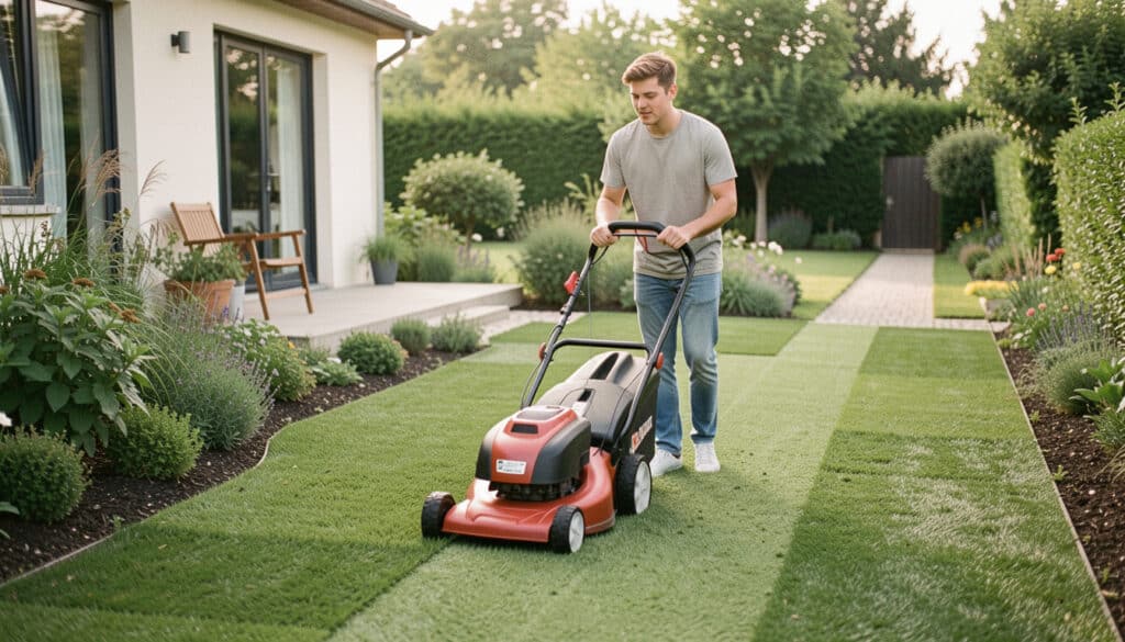 Quelle tondeuse choisir pour une petite surface ?