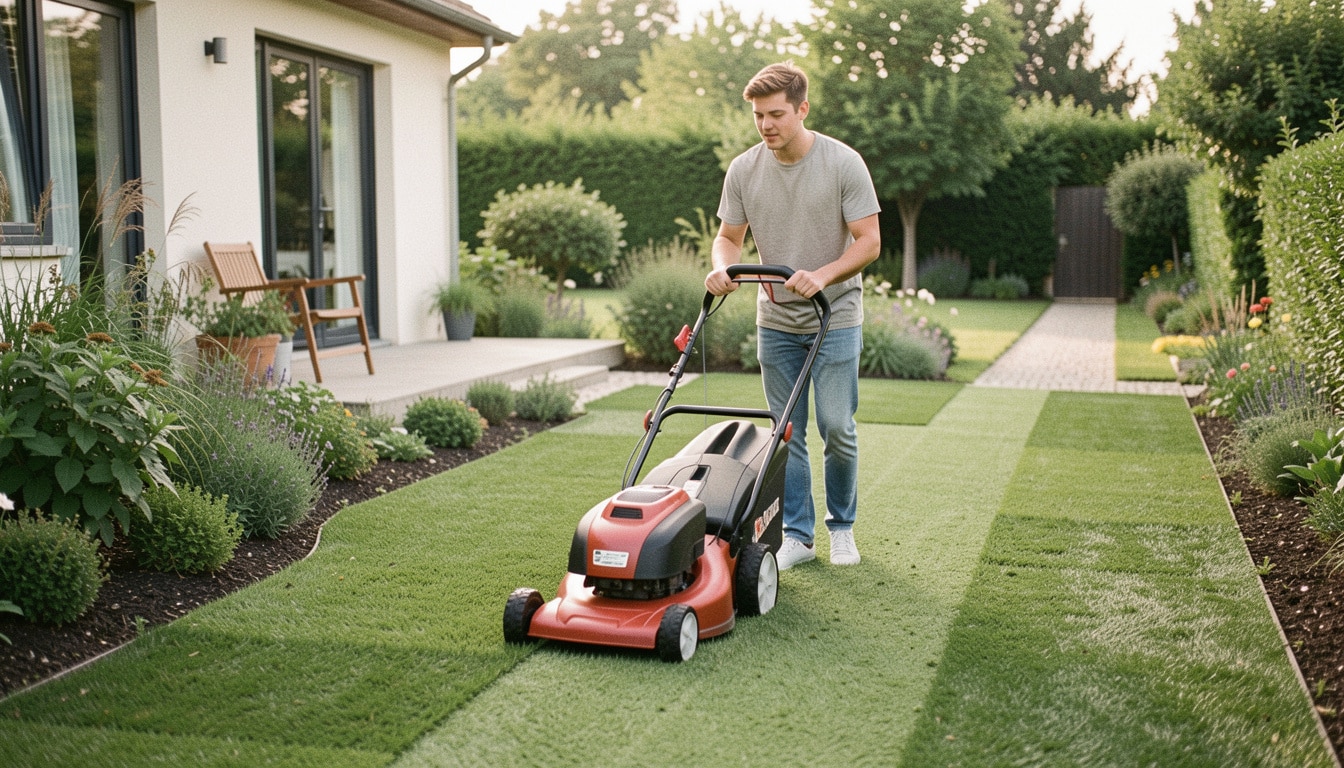 Quelle tondeuse choisir pour une petite surface ?